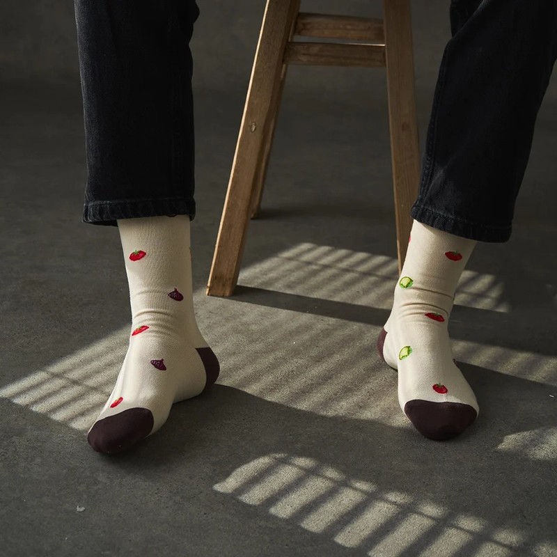Bamboo Socks - The Veg Patch - Image 4
