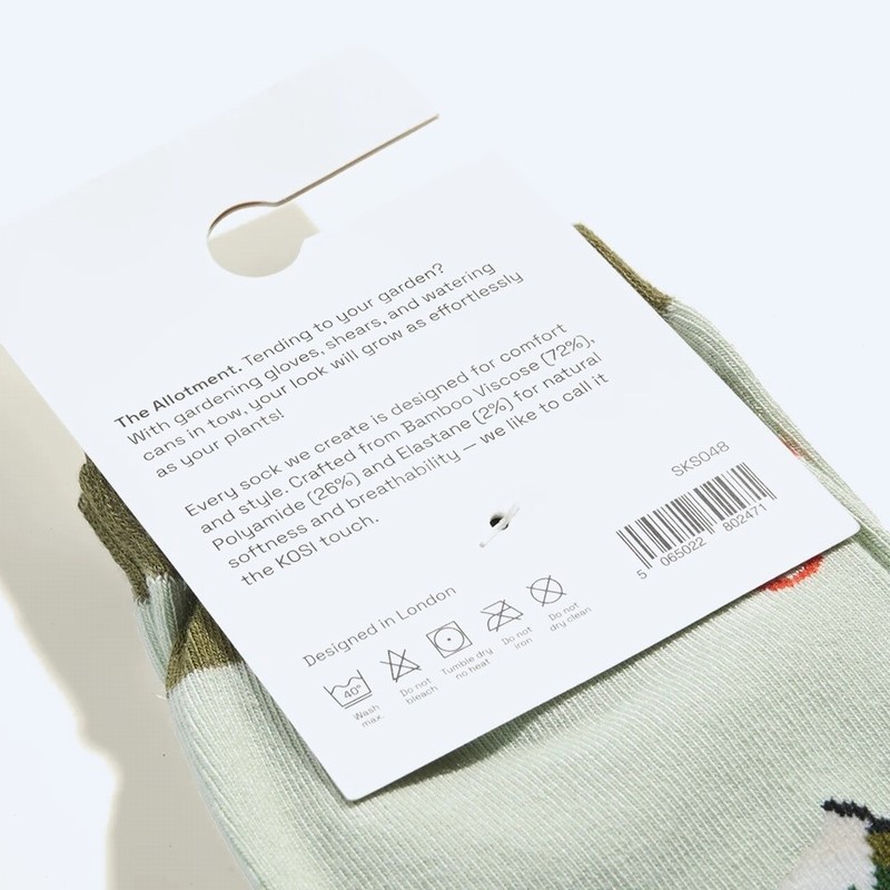 Bamboo Socks - The Allotment - Image 2