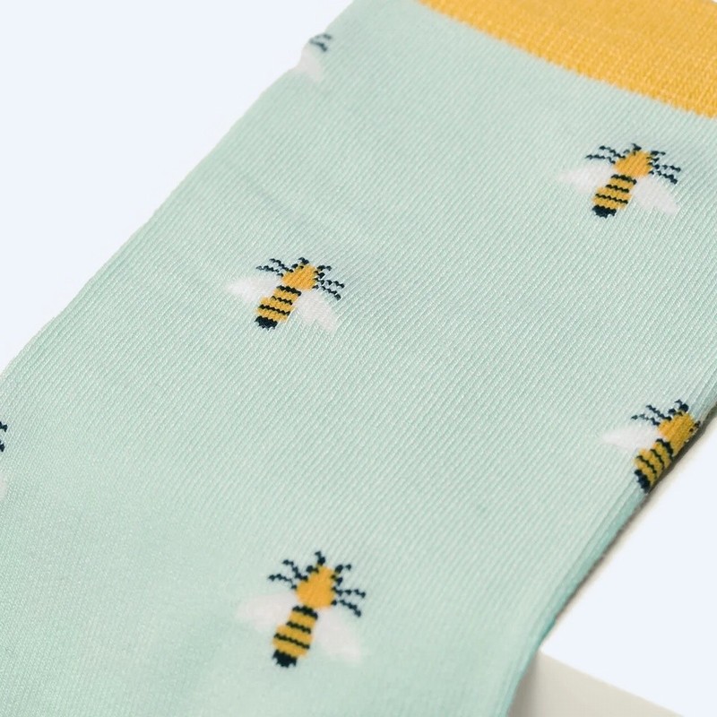 Bamboo Socks - The Bee - Image 2