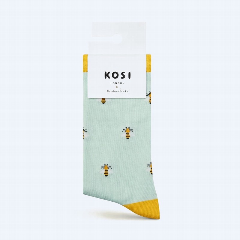 Bamboo Socks - The Bee