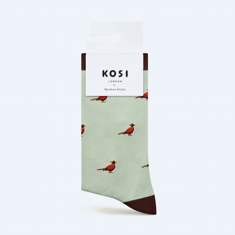 Bamboo Socks – The Pheasant
