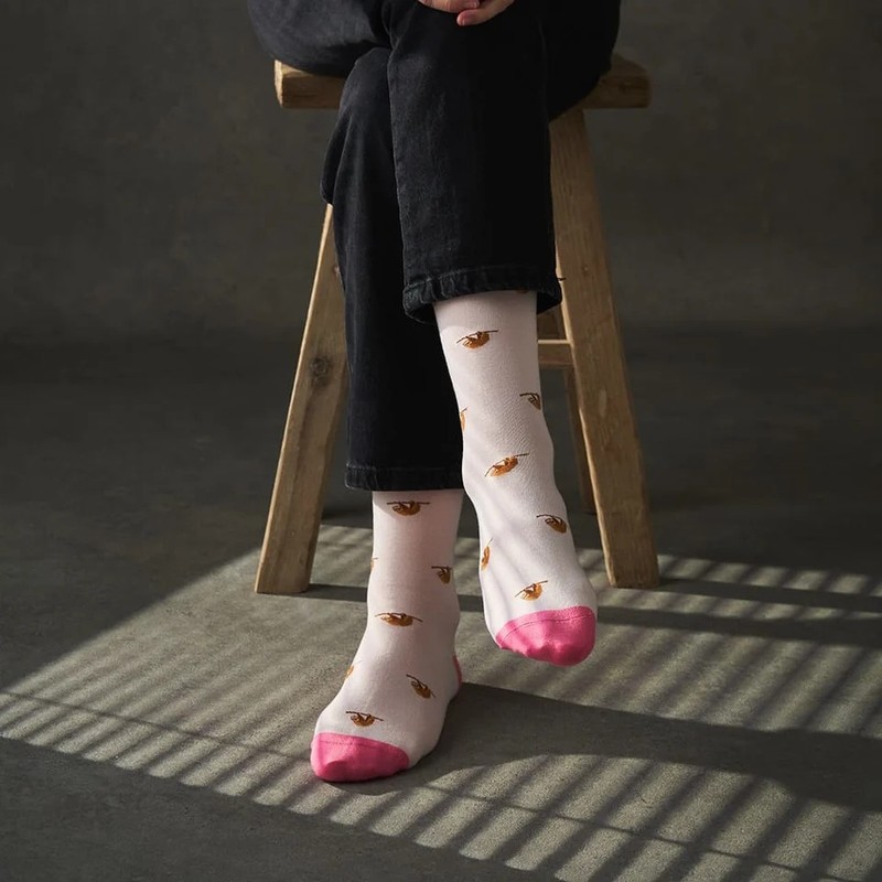 Bamboo Socks - The Sloth - Image 4