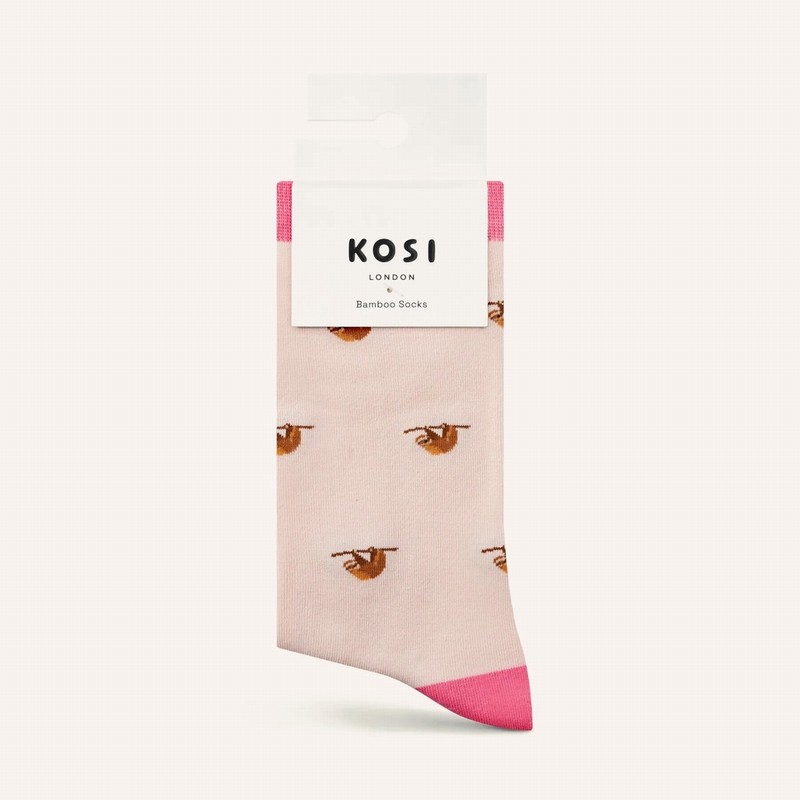 Bamboo Socks - The Sloth