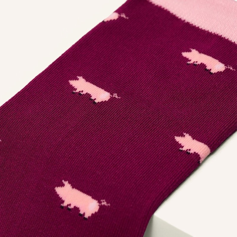Bamboo Socks - The Pig - Image 2