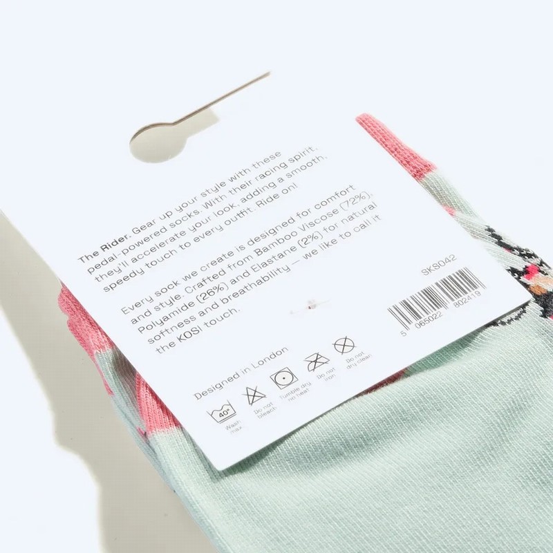Bamboo Socks - The Rider - Image 3