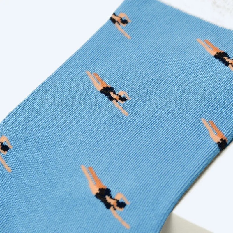 Bamboo Socks - The Swimmer - Image 2