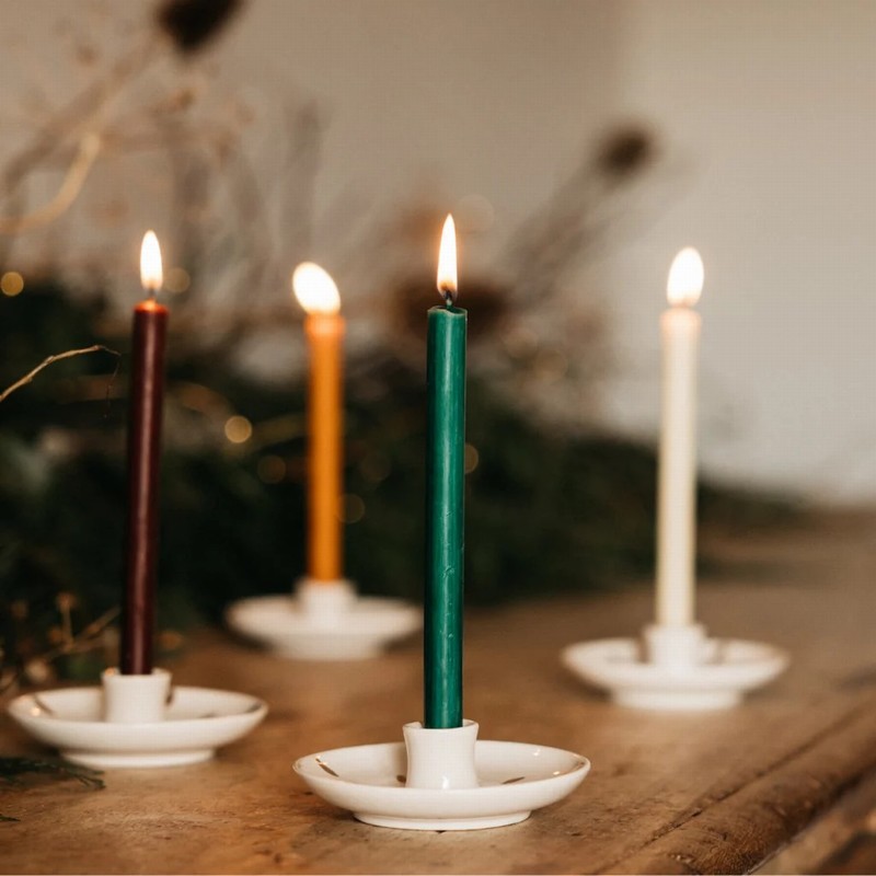 Mini Candles Box of 6 - Winter Thyme - Image 2