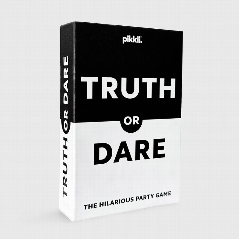 Truth or Dare Playing Cards