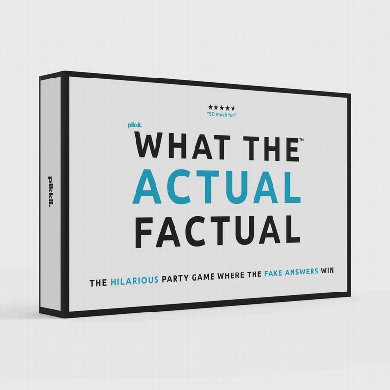 What the Actual Factual Game