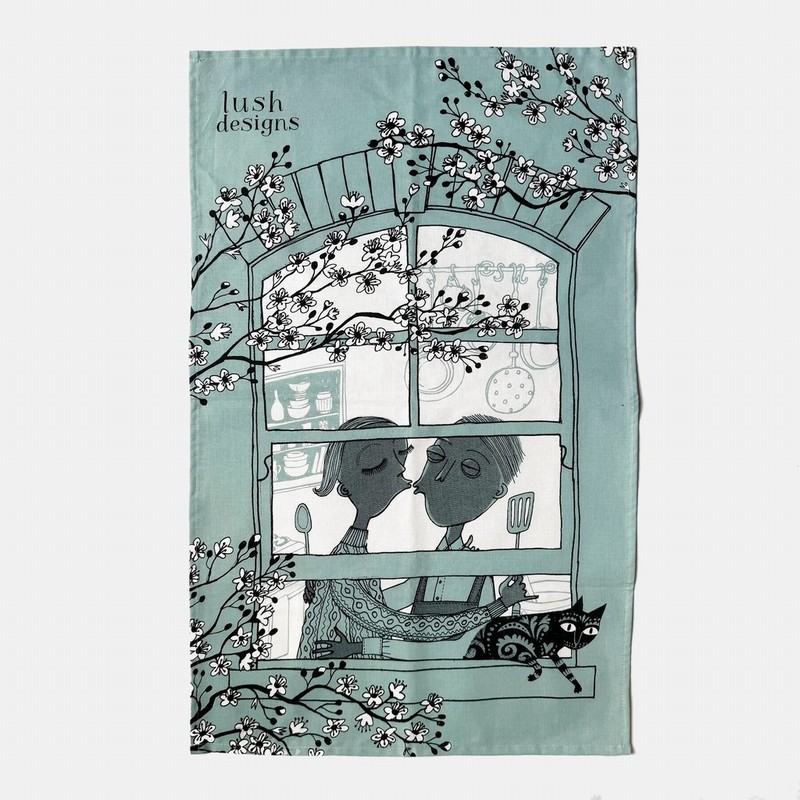 Kitchen Clinch Tea Towel