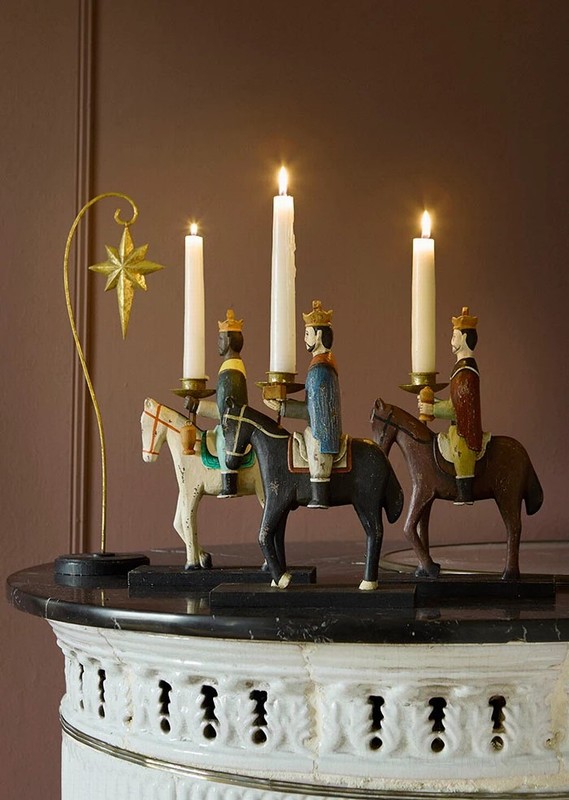 Three Wise Men - Maroon - Image 3
