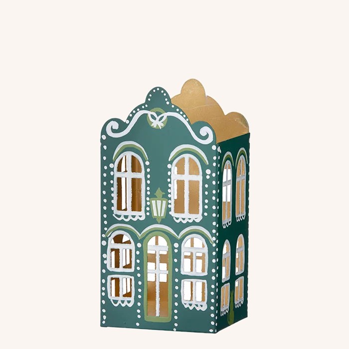 House Candle Holder – Forest