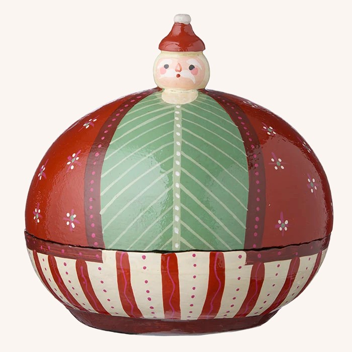Decoration Box – Santa