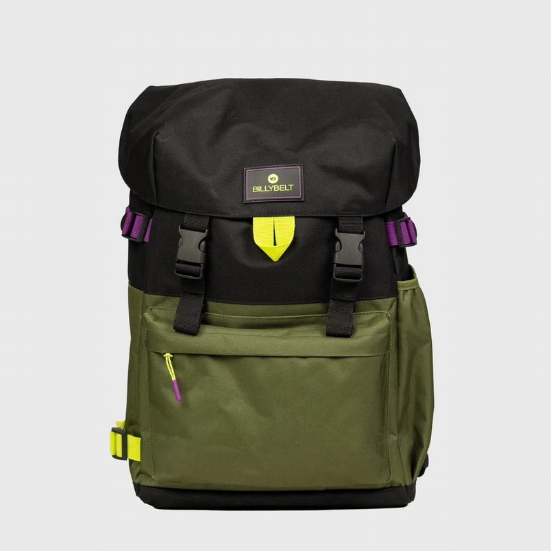 Base Camp Backpack Khaki & Black