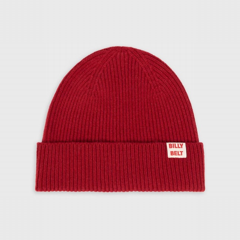 Beanie 100% Lambswool – Red
