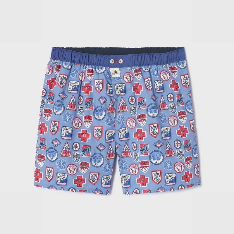 Cotton Boxer Shorts Campus