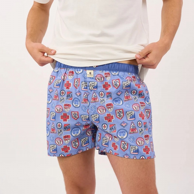 Cotton Boxer Shorts Campus - Image 3