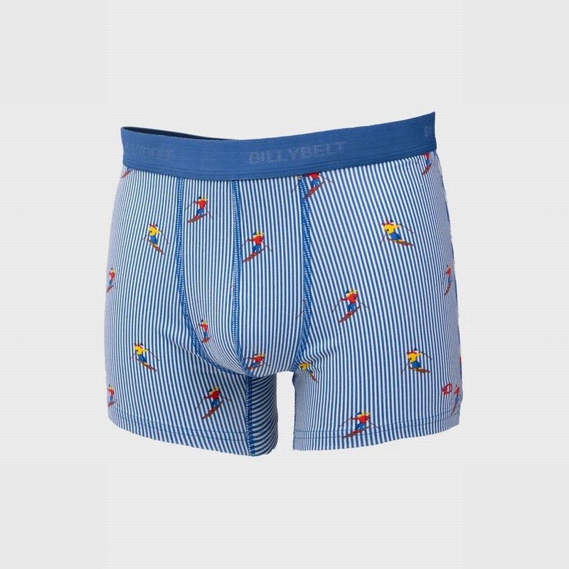 Cotton Boxer Brief Winter Slide