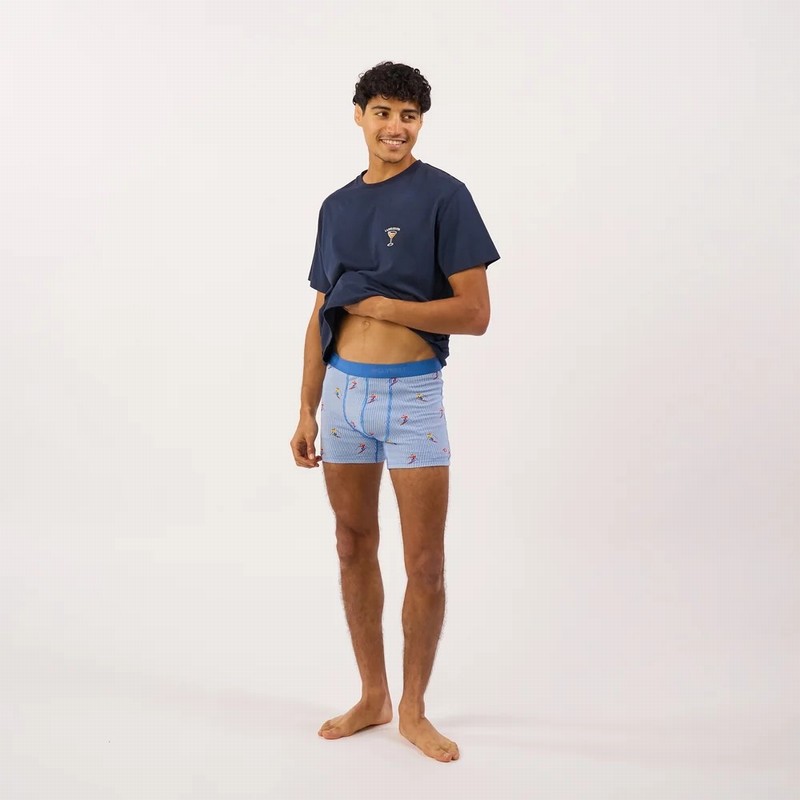 Cotton Boxer Brief Winter Slide - Image 3
