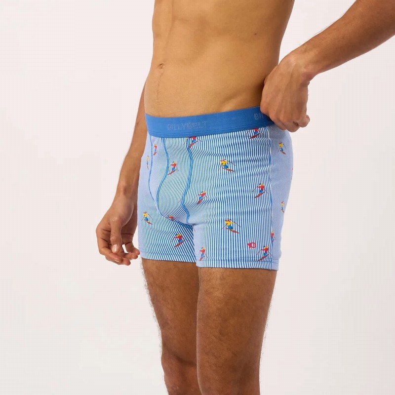 Cotton Boxer Brief Winter Slide - Image 4