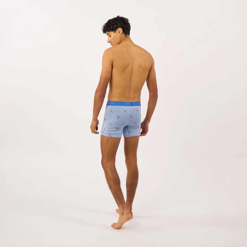 Cotton Boxer Brief Winter Slide - Image 2