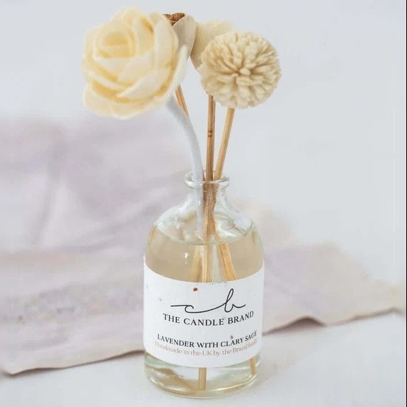 Lavender & Clary Sage Flower Diffuser