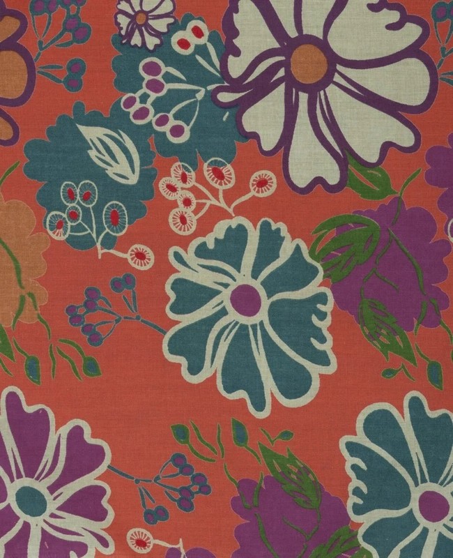 Cotton Bathrobe - Cosmos Coral - Image 2