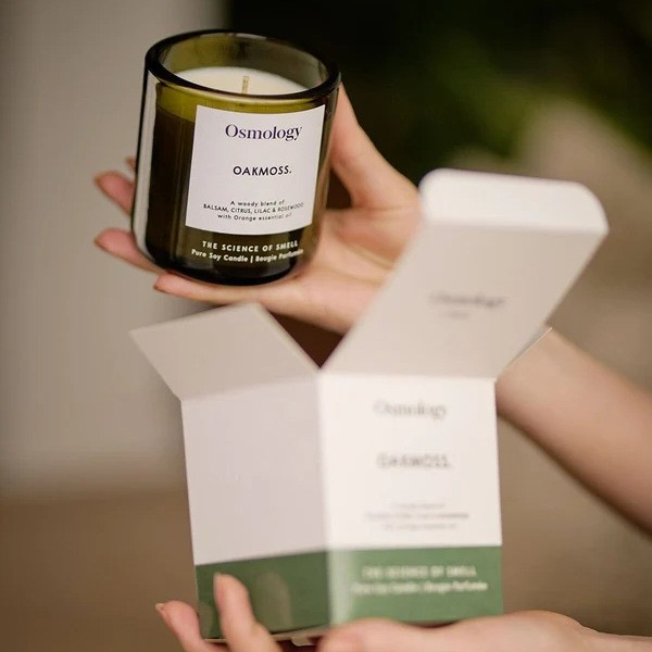 Oakmoss Scented Candle - Image 2