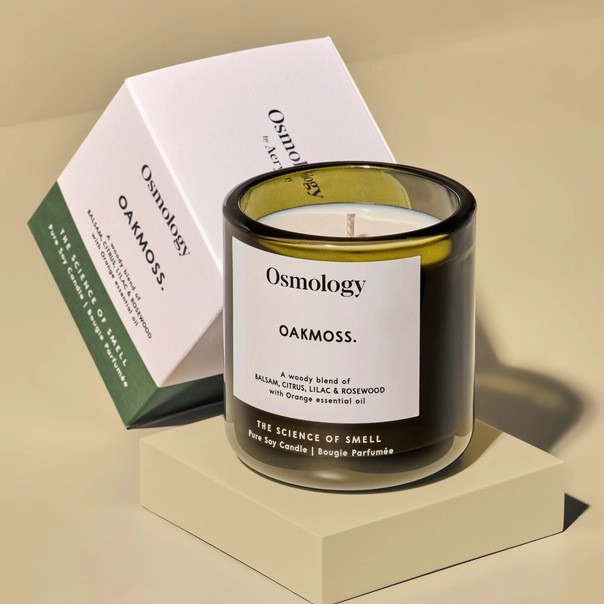 Oakmoss Scented Candle
