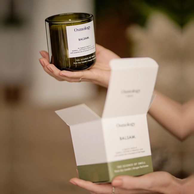 Balsam Scented Candle - Image 2