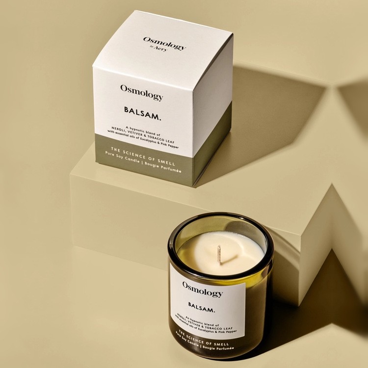 Balsam Scented Candle