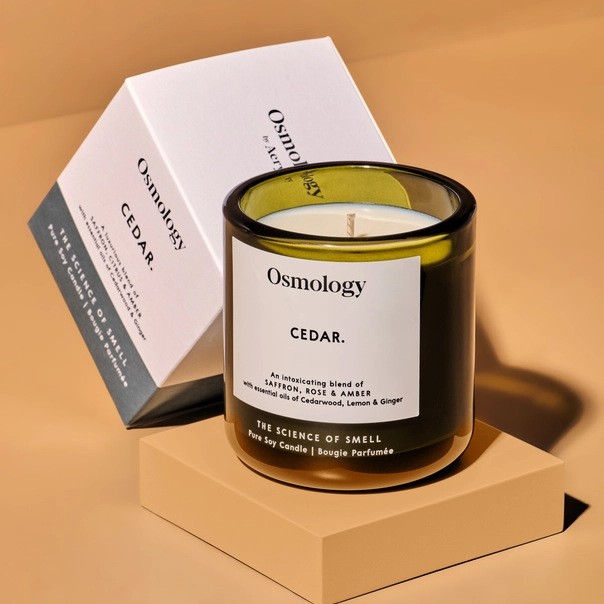 Cedar Scented Candle