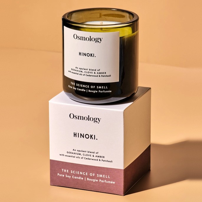 Hinoki Scented Candle