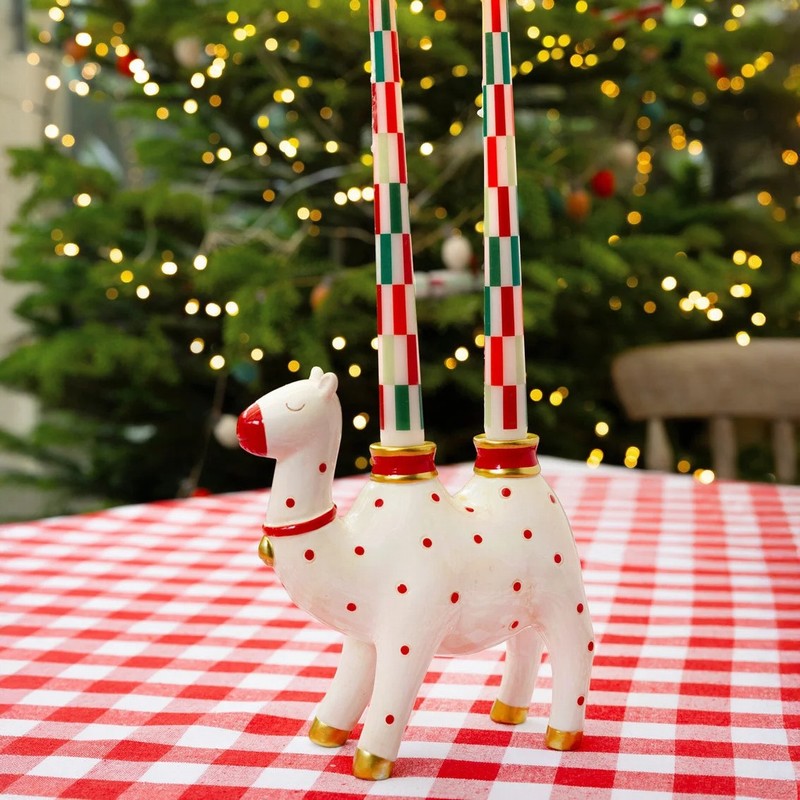 Ceramic Camel Candle Holder - Image 3