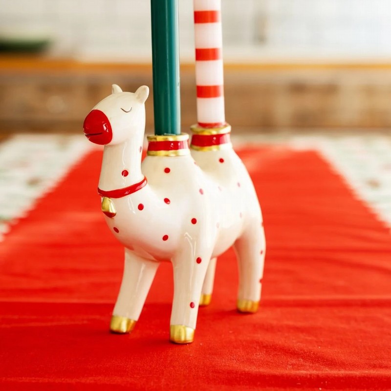 Ceramic Camel Candle Holder - Image 2