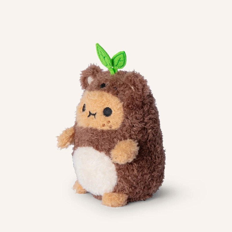 Mini Sitting Plush Toy - Ricespud Brownie - Image 2