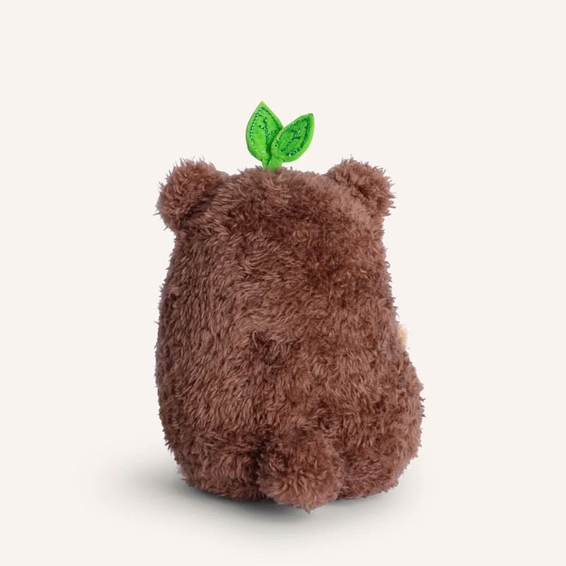 Mini Sitting Plush Toy - Ricespud Brownie - Image 3