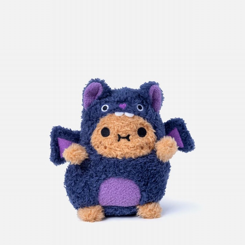 Mini Sitting Plush Toy – Bat Ricespud