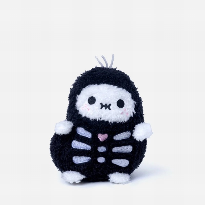 Mini Sitting Plush Toy – Skelly Ricespud