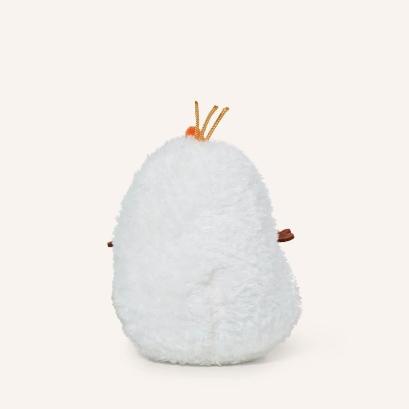 Mini Sitting Plush Toy - Snowman Ricespud - Image 2