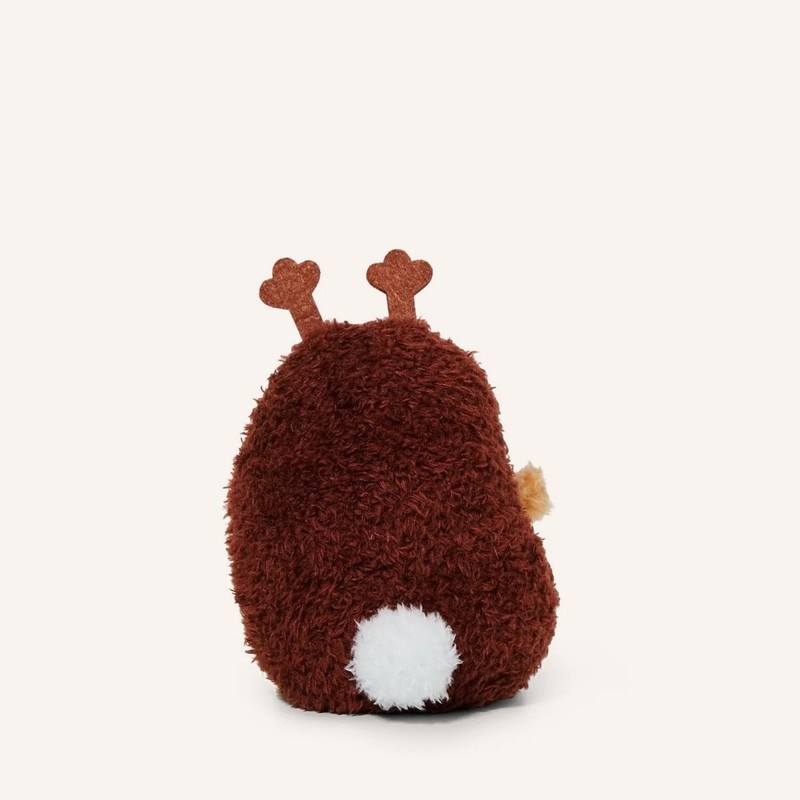 Mini Sitting Plush Toy - Reindeer Ricespud - Image 2
