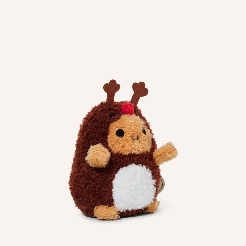 Mini Sitting Plush Toy - Reindeer Ricespud - Image 3
