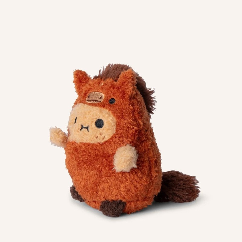 Mini Sitting Plush Toy - Ricepud Horsey - Image 3