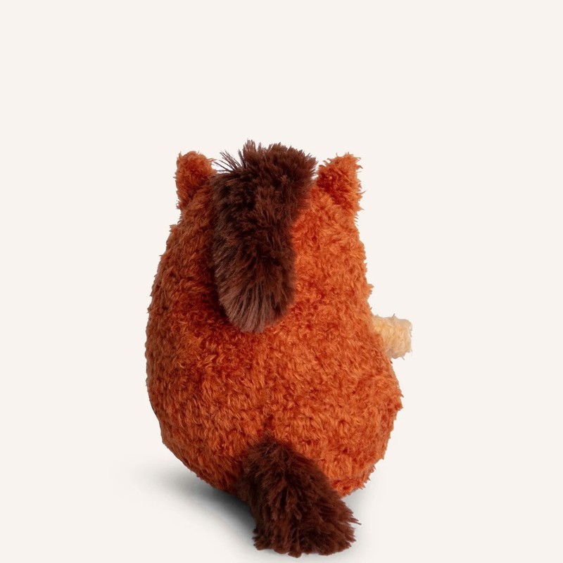 Mini Sitting Plush Toy - Ricepud Horsey - Image 4