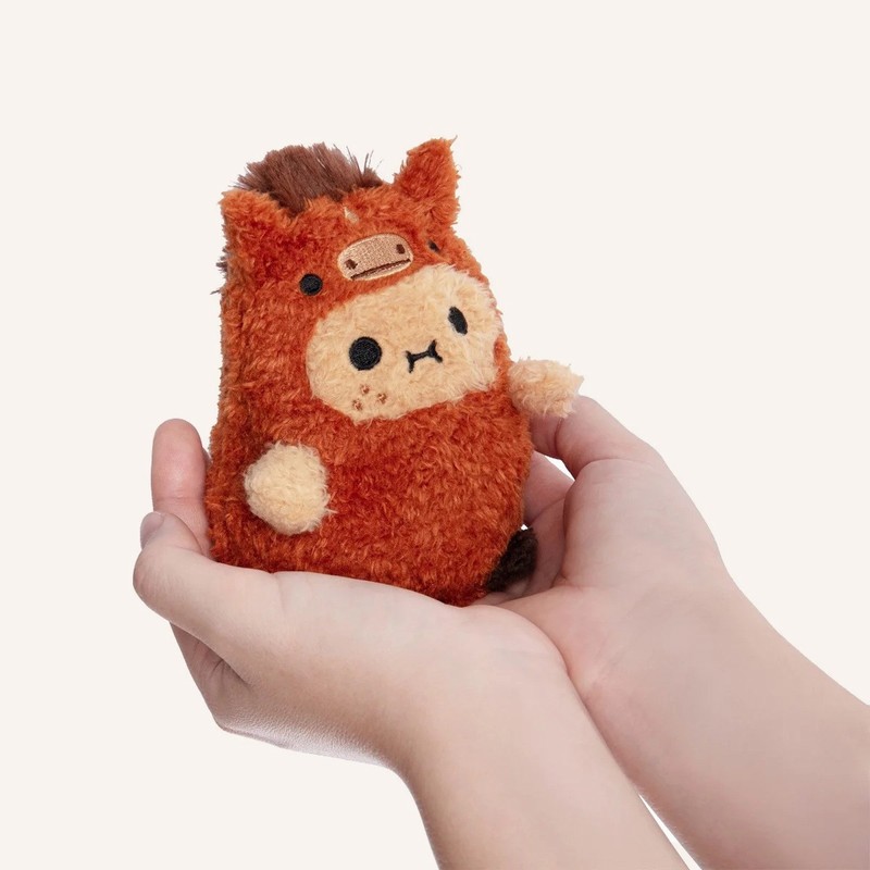 Mini Sitting Plush Toy - Ricepud Horsey - Image 2