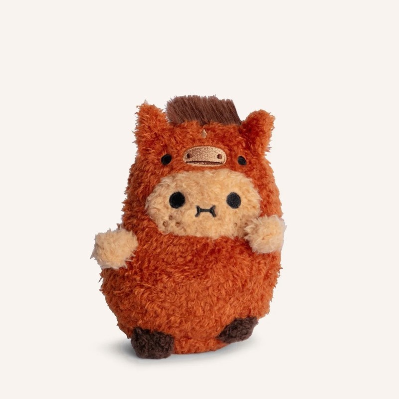 Mini Sitting Plush Toy – Ricepud Horsey