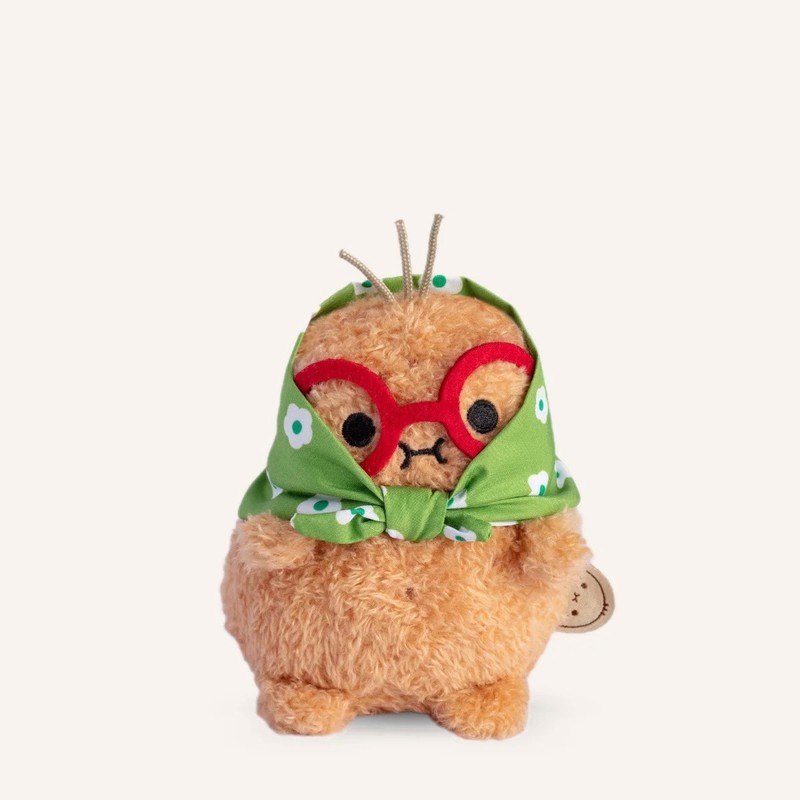 Mini Sitting Plush Toy – Grandma Ricespud