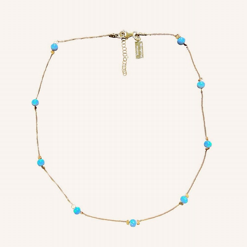 Round Opals Necklace
