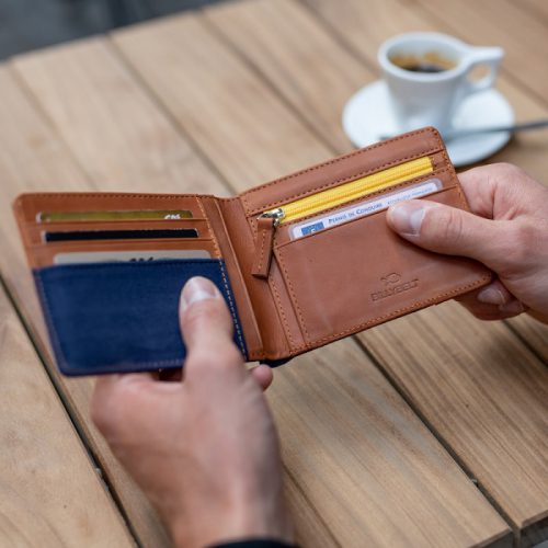 Navy Blue Wallet - Image 3