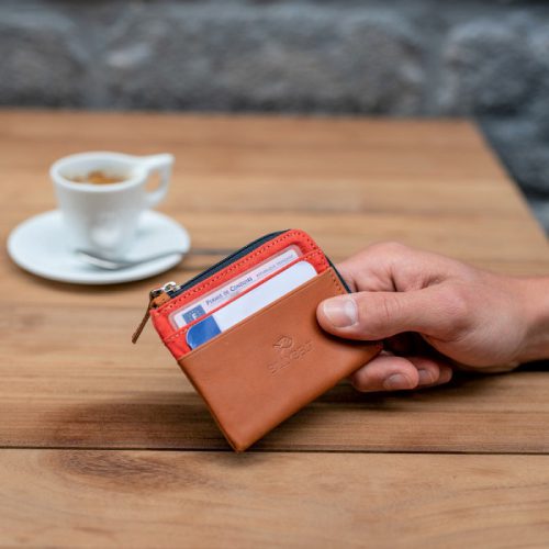 Orange Brick Card Holder - Image 2
